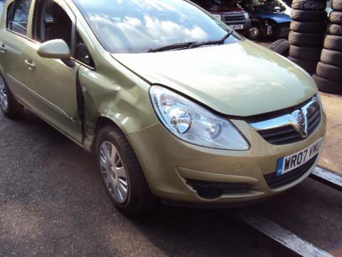 Breaking Vauxhall Corsa D for spares #1