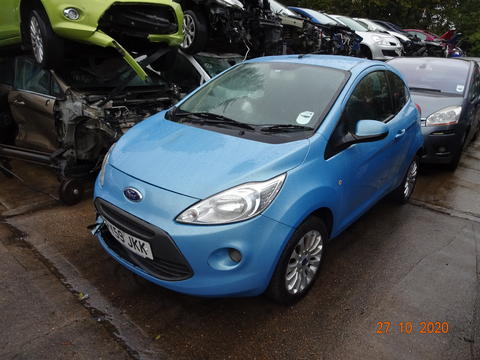 Breaking Ford Ka for spares #1