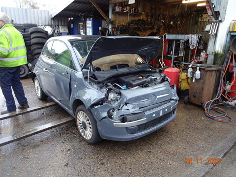 Breaking Fiat 500 for spares #1
