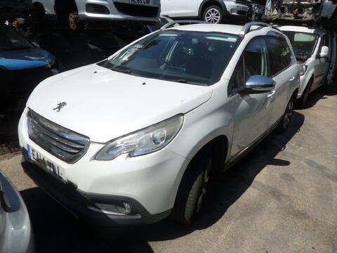 Breaking Peugeot 2008 14 for spares #1