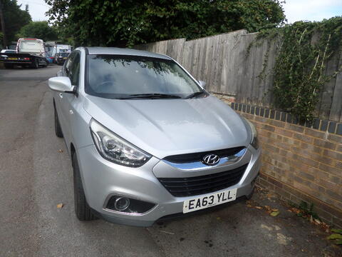 Breaking Hyundai IX35 2013 for spares #1