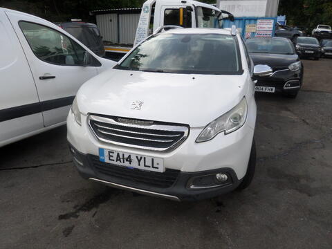 Breaking Peugeot 2014 2008 for spares #1