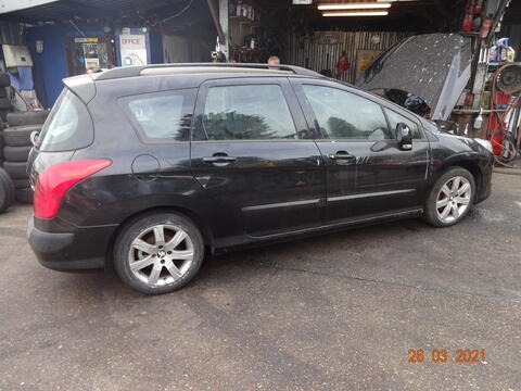 Breaking Peugeot 308 sw for spares #2