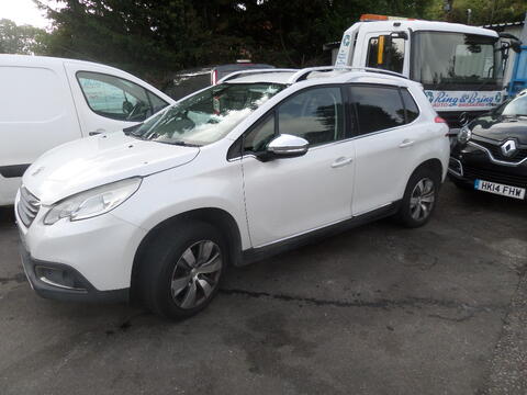 Breaking Peugeot 2014 2008 for spares #2