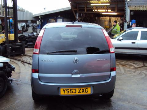 Breaking Vauxhall Meriva for spares #3