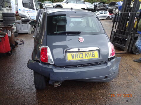 Breaking Fiat 500 for spares #3