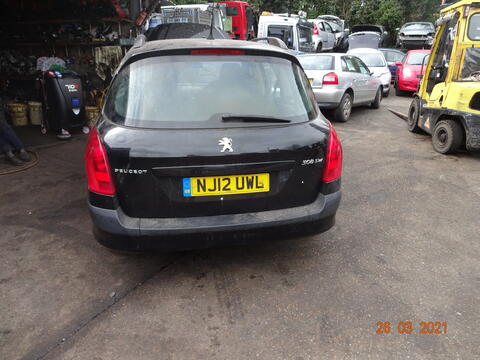 Breaking Peugeot 308 sw for spares #3