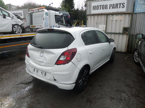 Breaking Vauxhall Corsa 2014 for spares #3