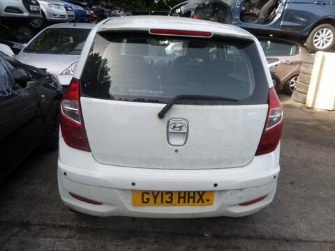 Breaking Hyundai I10 2013 for spares #3