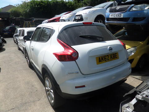 Breaking Nissan Juke 2012 for spares #3