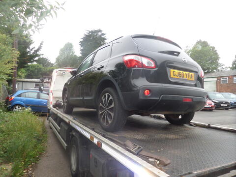 Breaking Nissan Qashqai 2010 for spares #3