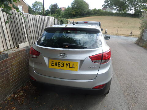 Breaking Hyundai IX35 2013 for spares #3