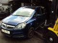 Vauxhall Zafira 1.6 Petrol 4 Door #3