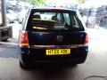 Vauxhall Zafira 1.6 Petrol 4 Door #4